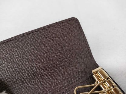 LOUIS VUITTON RFID Unverifiable Serial Number Unverifiable Damier N62631 Multicle 4 Key Case/Key Holder