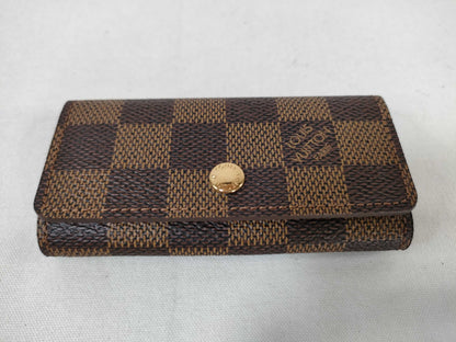 LOUIS VUITTON RFID Unverifiable Serial Number Unverifiable Damier N62631 Multicle 4 Key Case/Key Holder