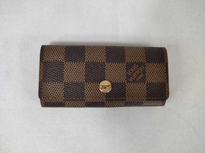 LOUIS VUITTON RFID Unverifiable Serial Number Unverifiable Damier N62631 Multicle 4 Key Case/Key Holder
