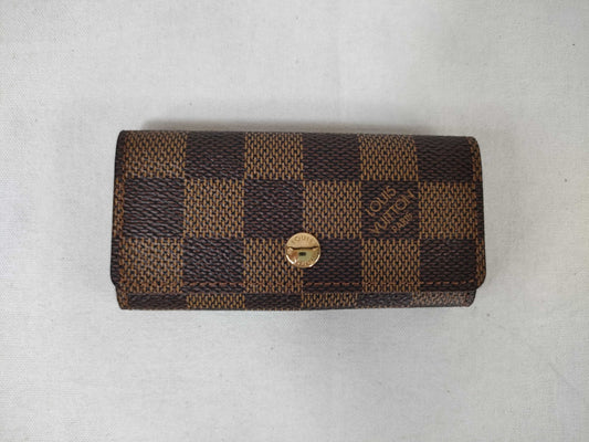 LOUIS VUITTON RFID Unverifiable Serial Number Unverifiable Damier N62631 Multicle 4 Key Case/Key Holder