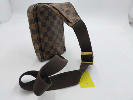 LOUIS VUITTON Damier N51994 Geronimos Shoulder Bag