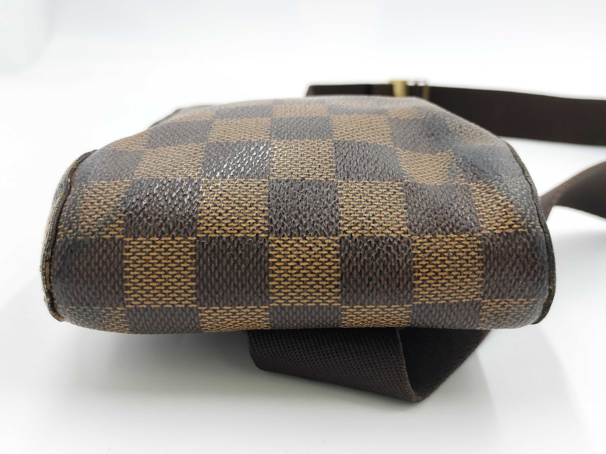 LOUIS VUITTON Damier N51994 Geronimos Shoulder Bag