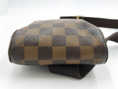 LOUIS VUITTON Damier N51994 Geronimos Shoulder Bag