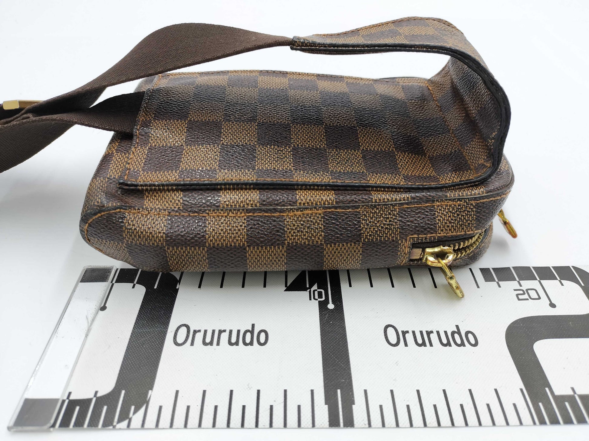 LOUIS VUITTON Damier N51994 Geronimos Shoulder Bag