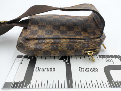 LOUIS VUITTON Damier N51994 Geronimos Shoulder Bag