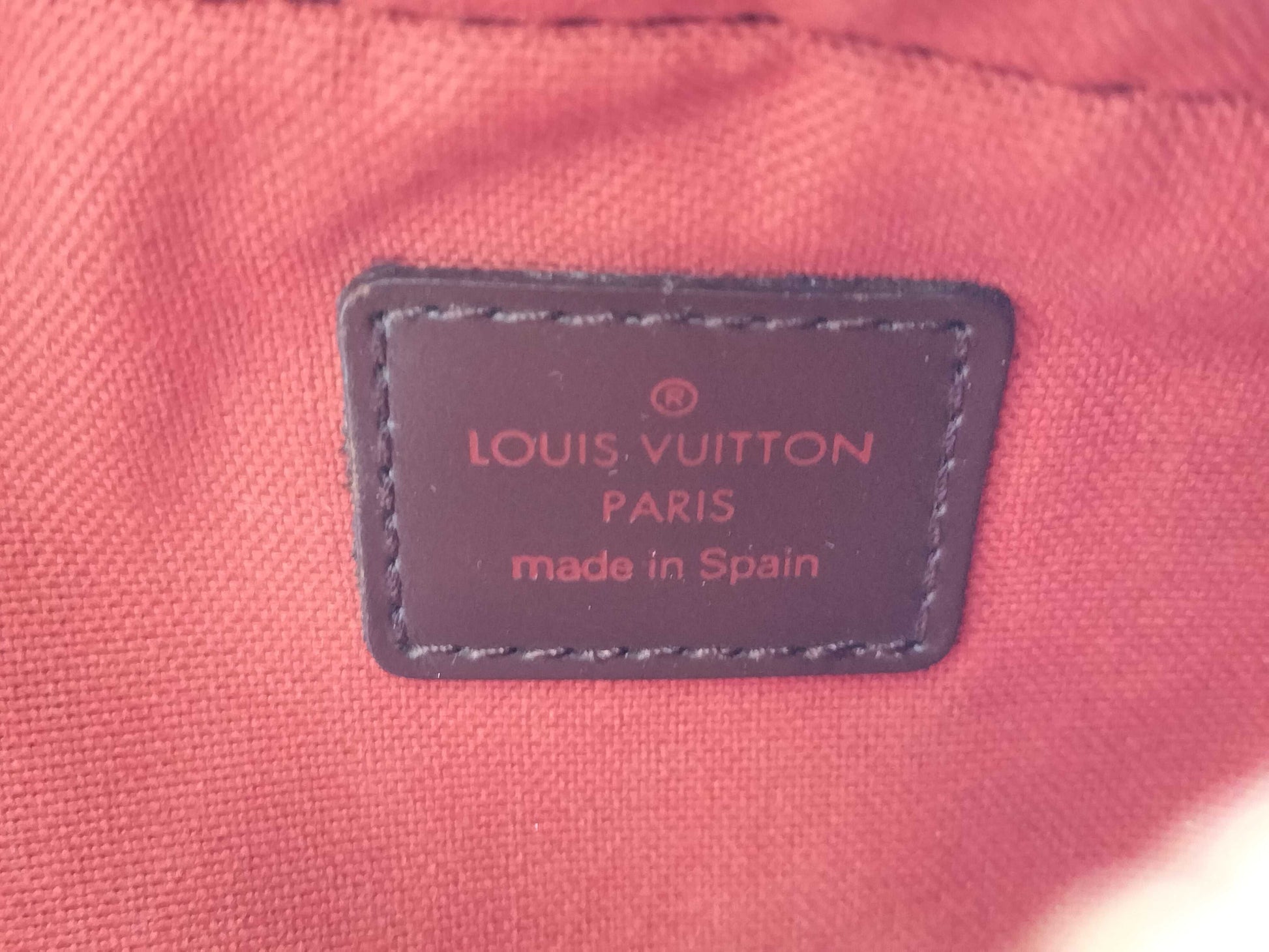 LOUIS VUITTON Damier N51994 Geronimos Shoulder Bag