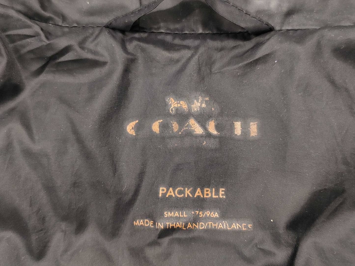 COACH Signature Down Jacket