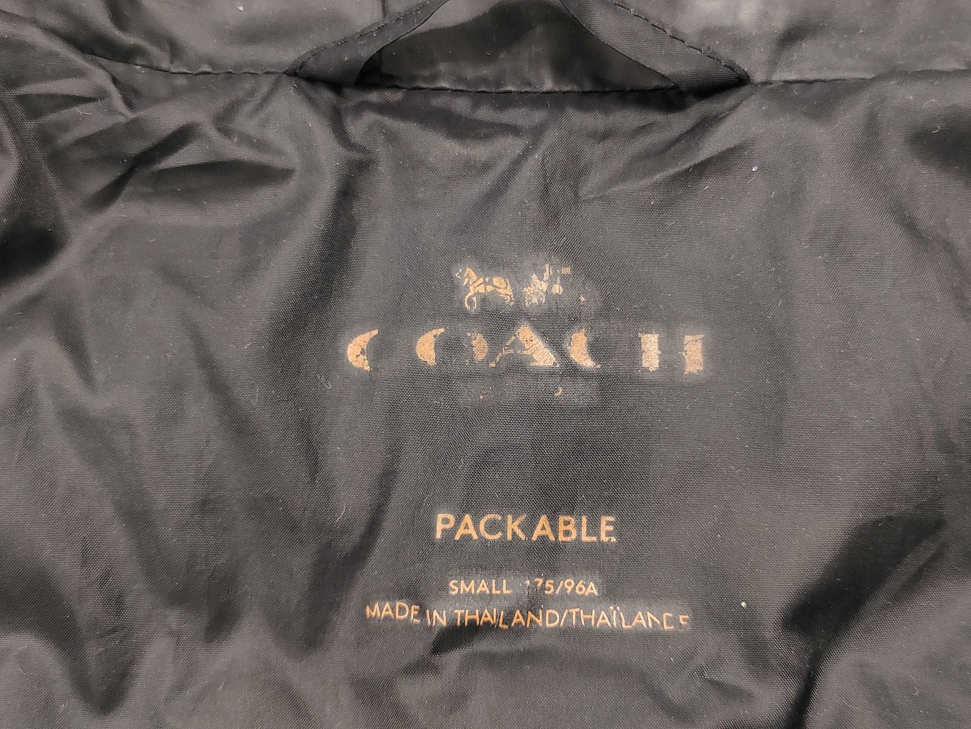 COACH Signature Down Jacket