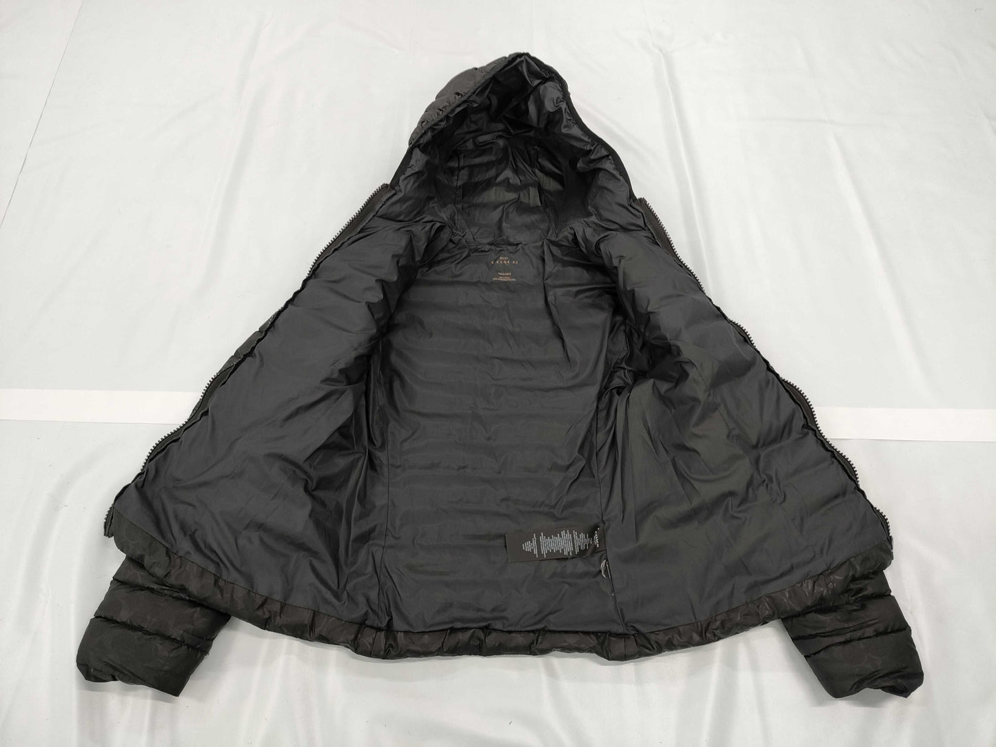 COACH Signature Down Jacket