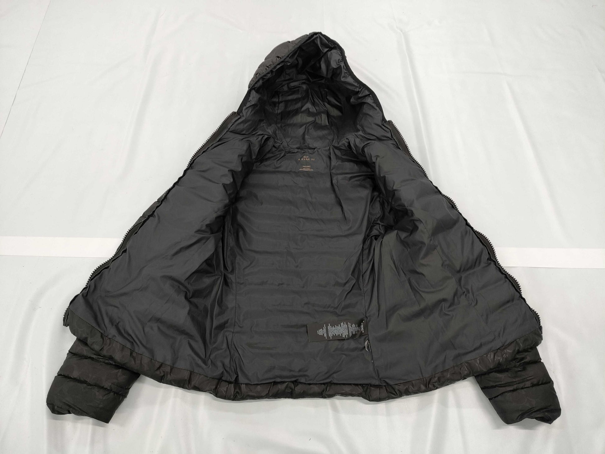 COACH Signature Down Jacket