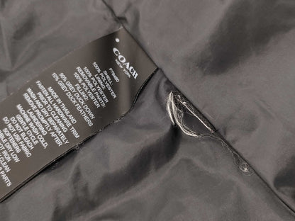 COACH Signature Down Jacket