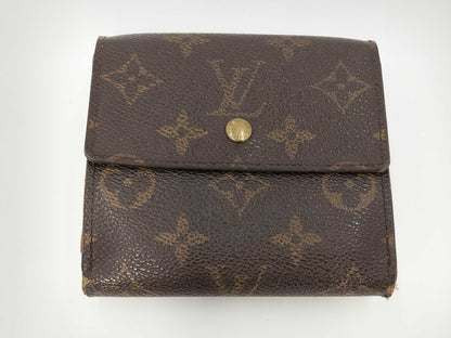 LOUIS VUITTON Monogram Double Hook Wallet