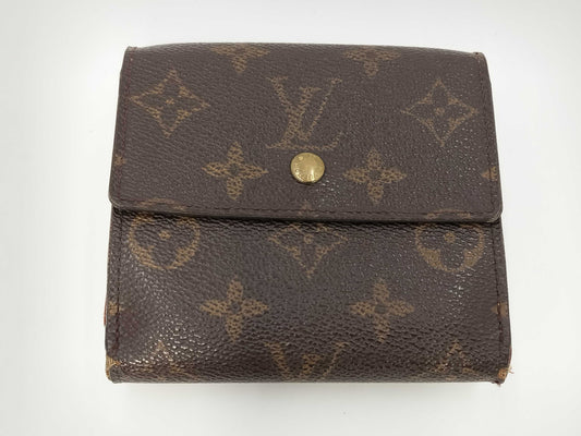 LOUIS VUITTON Monogram Double Hook Wallet