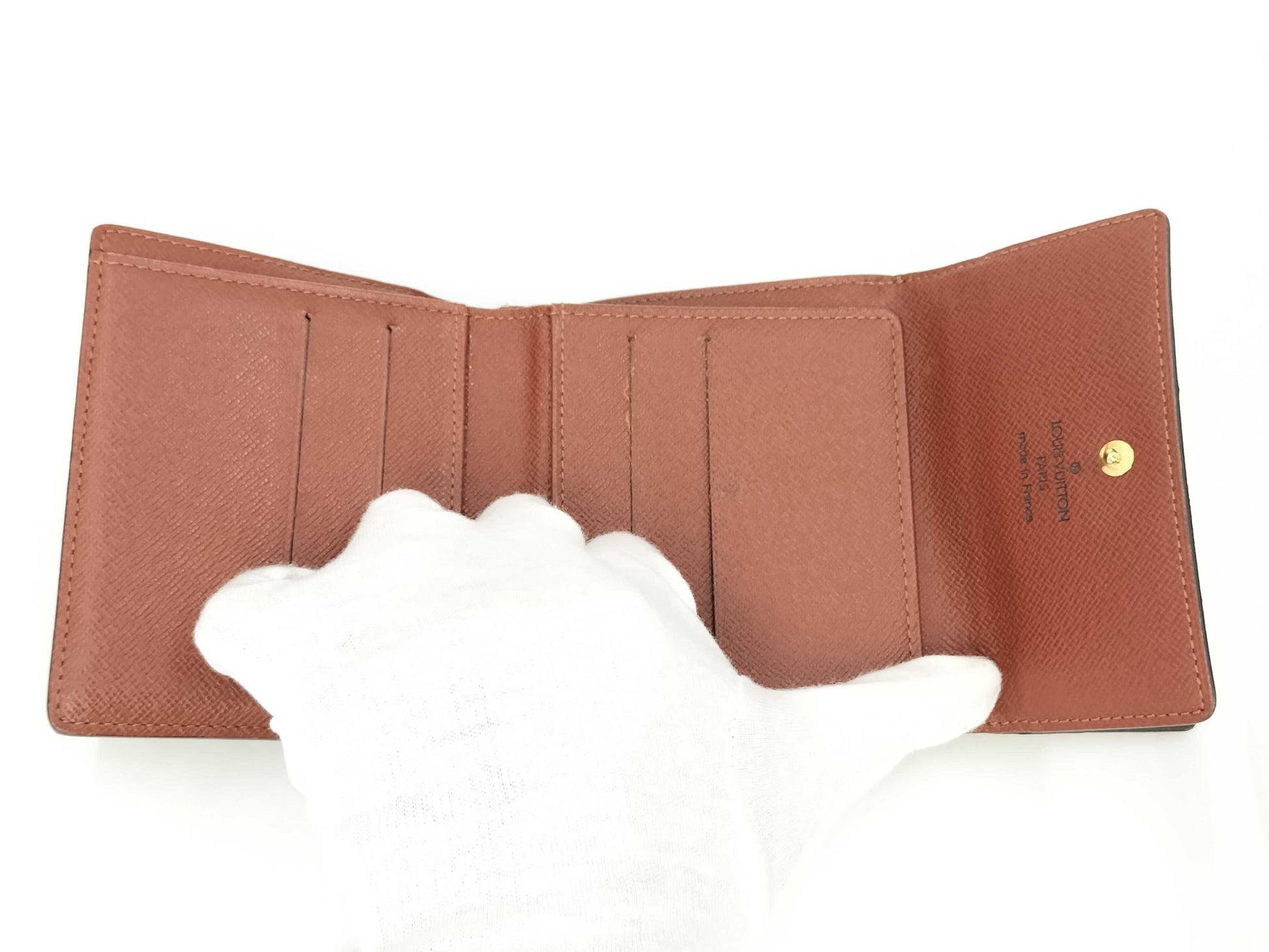 LOUIS VUITTON Monogram Double Hook Wallet