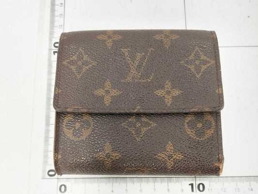 LOUIS VUITTON Monogram Double Hook Wallet