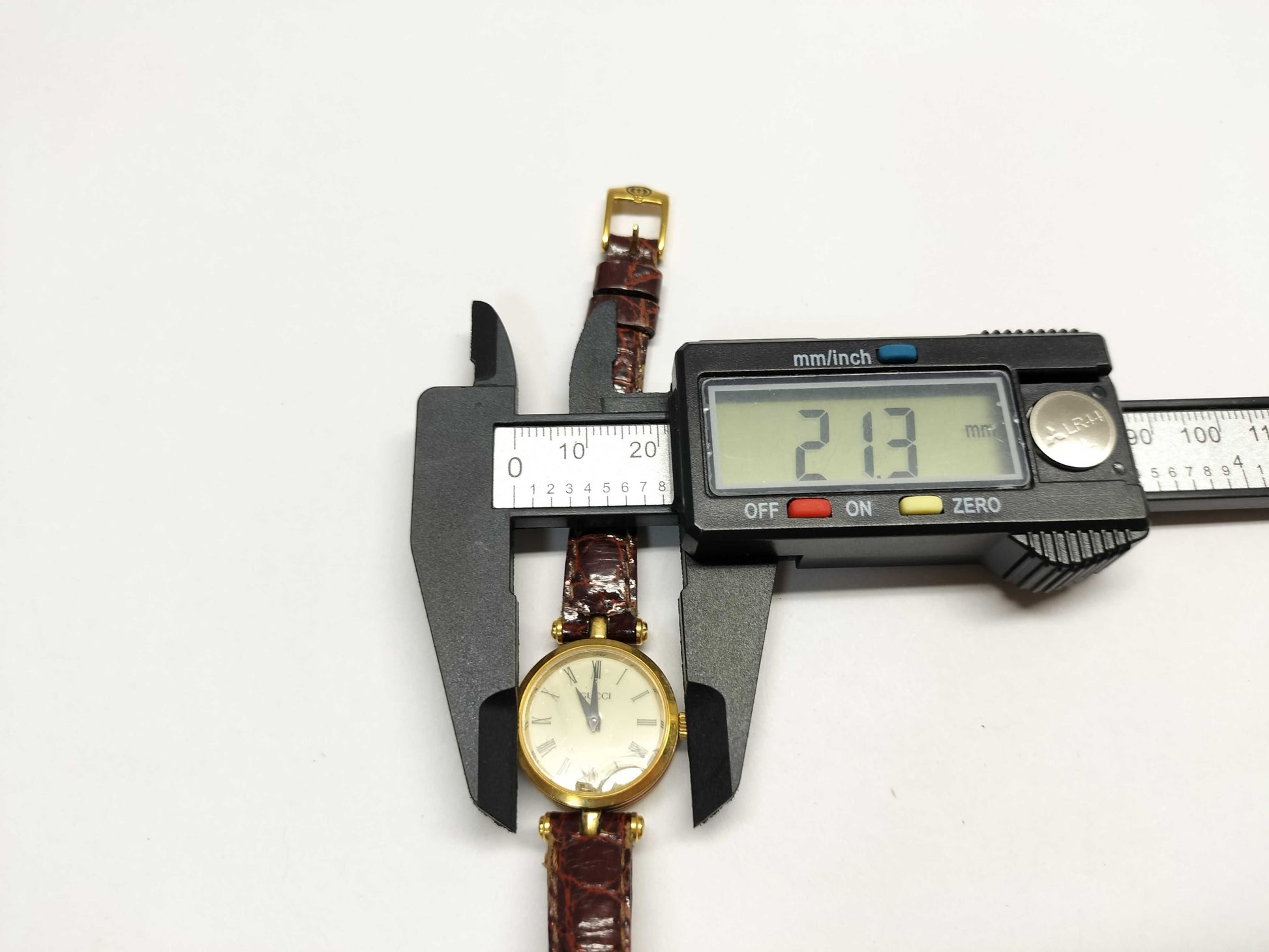 GUCCI Vintage Watch, Unworked, Women's Watch