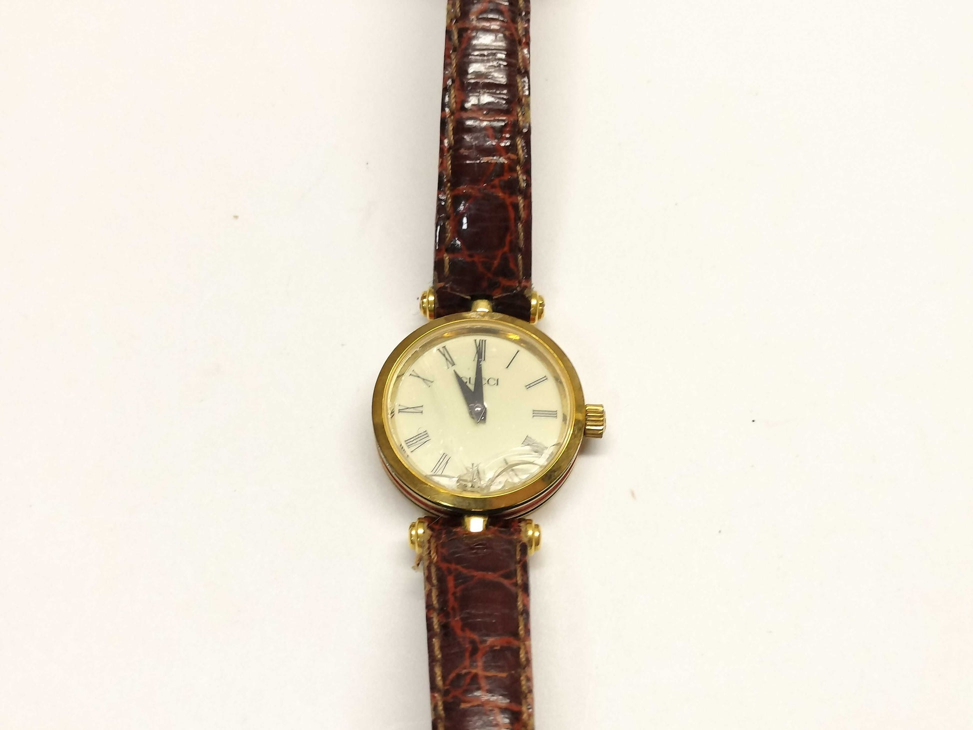 GUCCI Vintage Watch, Unworked, Women's Watch