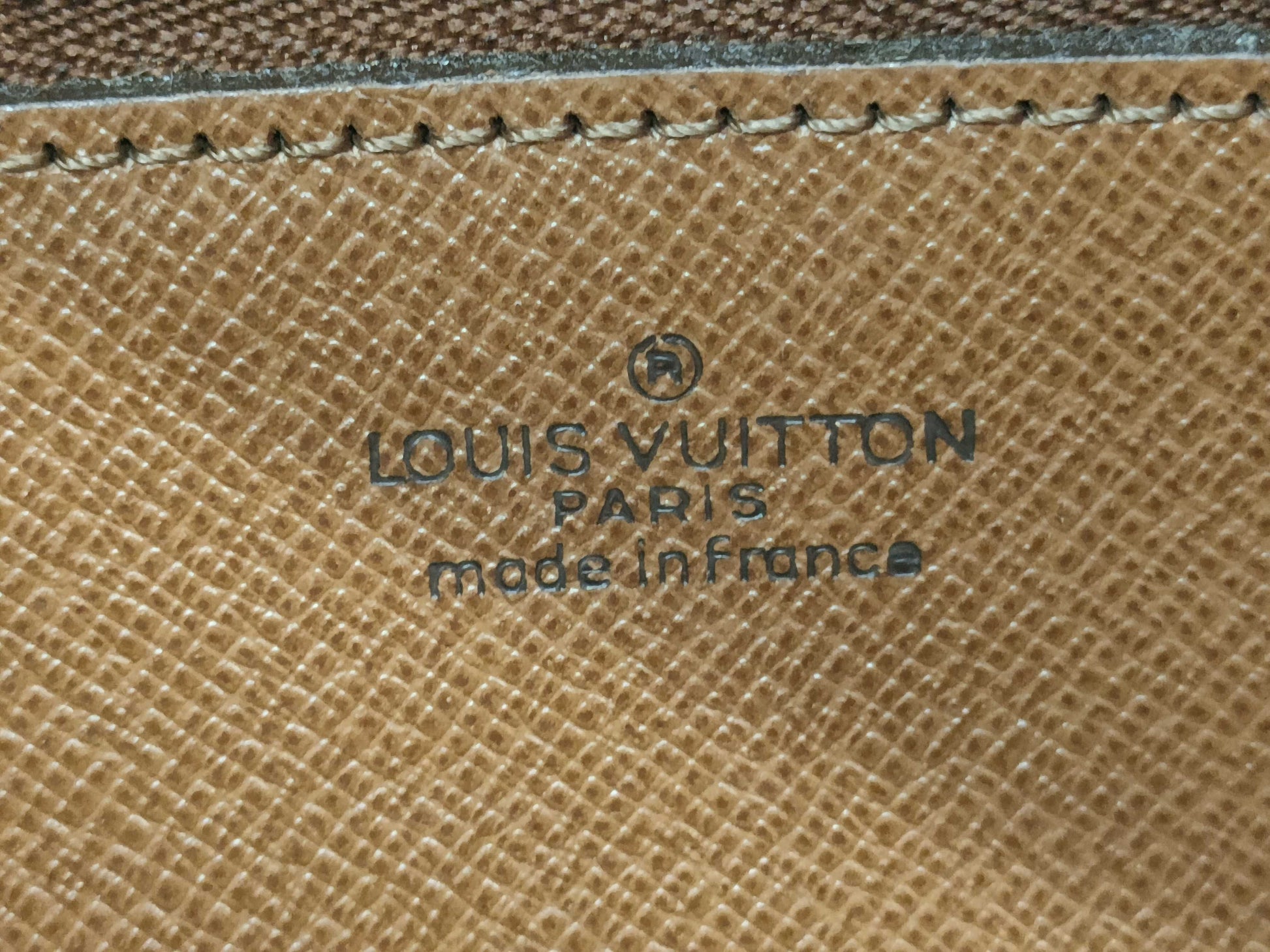 LOUIS VUITTON Monogram M51827 Marly Dragonne Second Bag