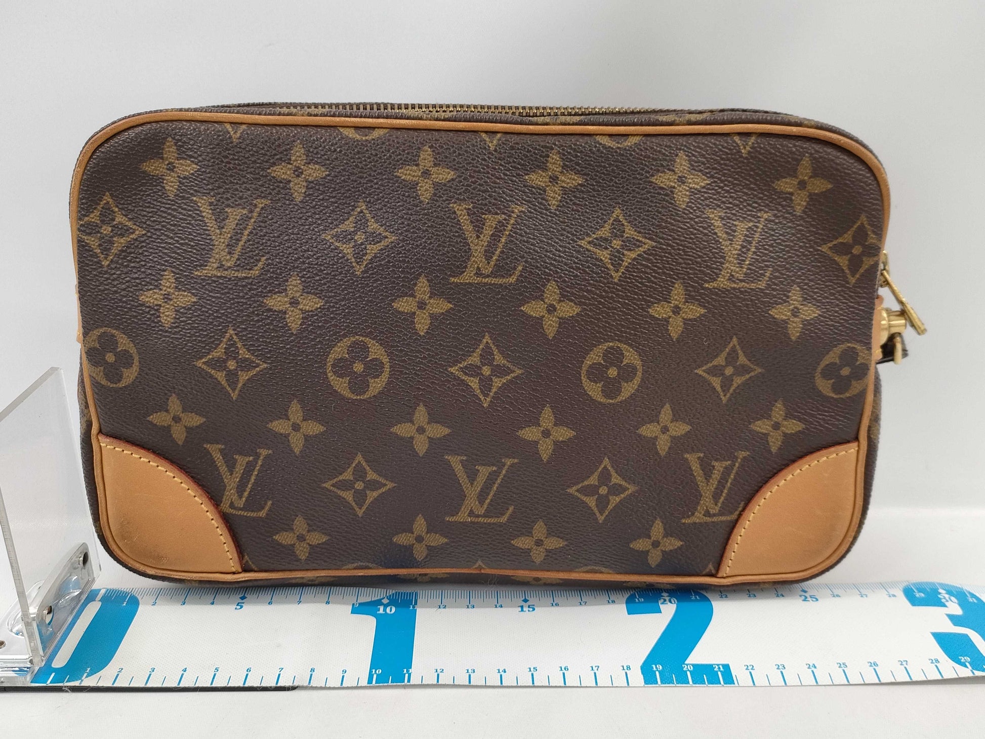 LOUIS VUITTON Monogram M51827 Marly Dragonne Second Bag