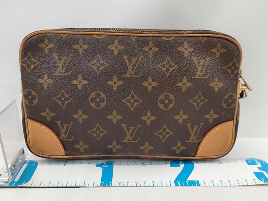 LOUIS VUITTON Monogram M51827 Marly Dragonne Second Bag
