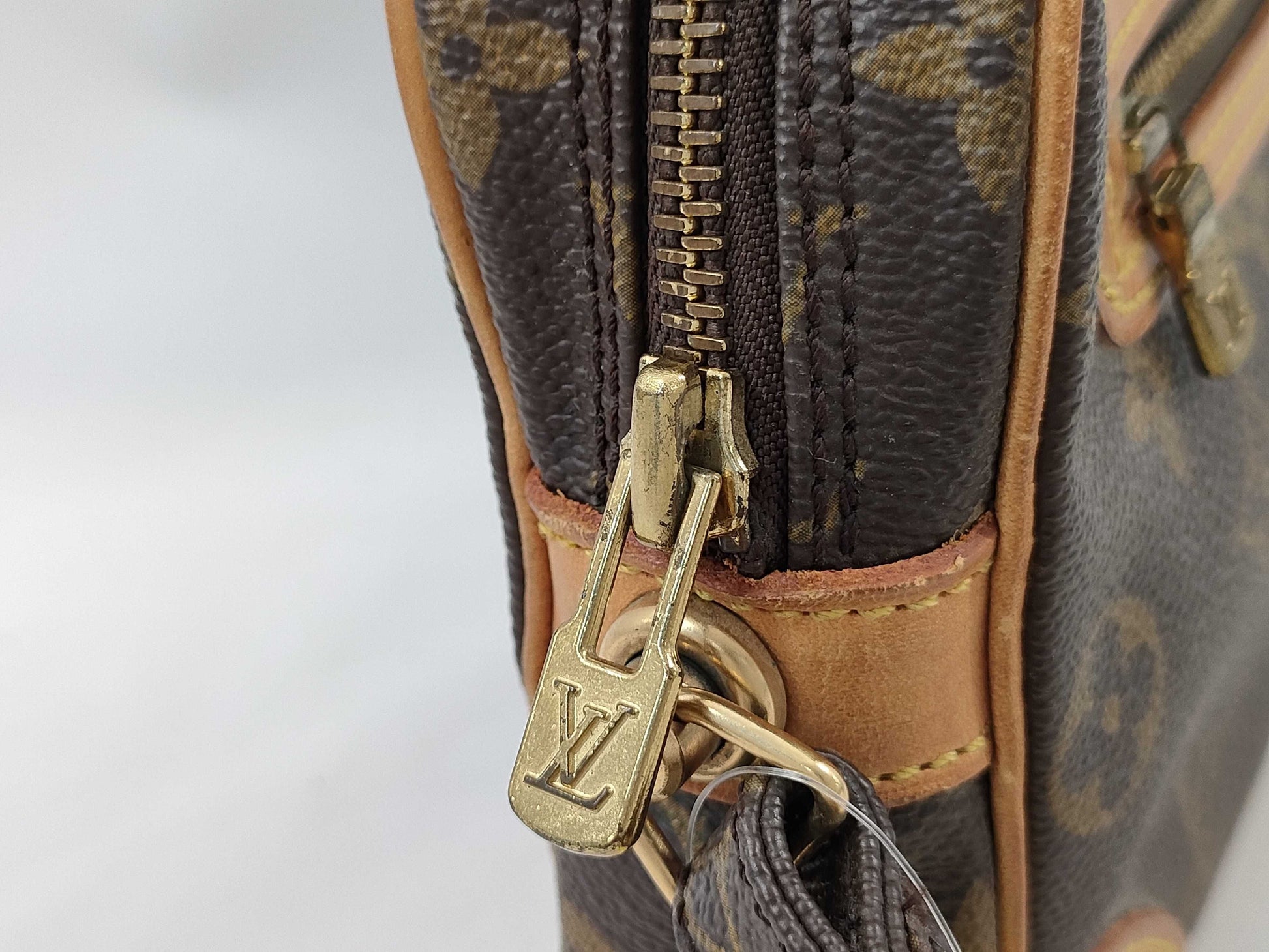 LOUIS VUITTON Monogram M51827 Marly Dragonne Second Bag