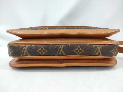 LOUIS VUITTON Monogram Made in USA Vintage Paper Tag Shoulder Bag
