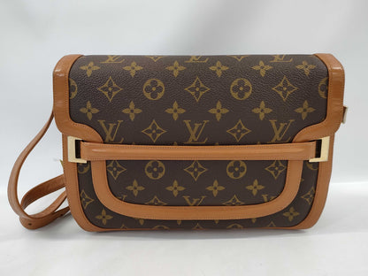 LOUIS VUITTON Monogram Made in USA Vintage Paper Tag Shoulder Bag