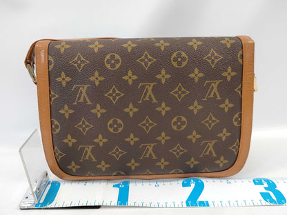 LOUIS VUITTON Monogram Made in USA Vintage Paper Tag Shoulder Bag
