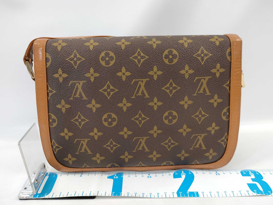 LOUIS VUITTON Monogram Made in USA Vintage Paper Tag Shoulder Bag