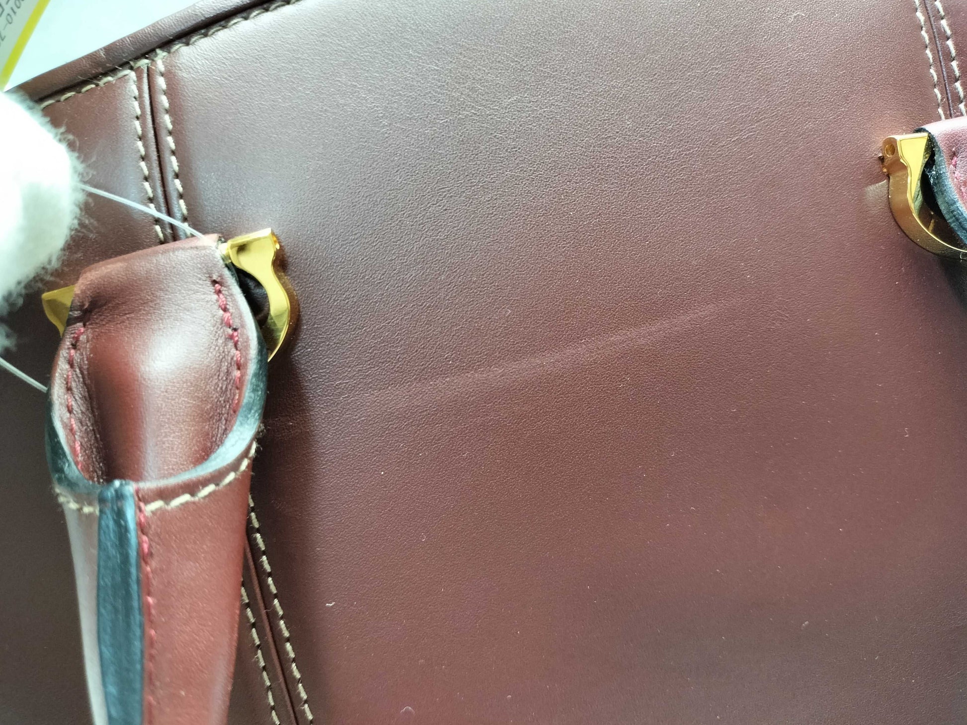 Cartier Must Leather Bordeaux Handbag
