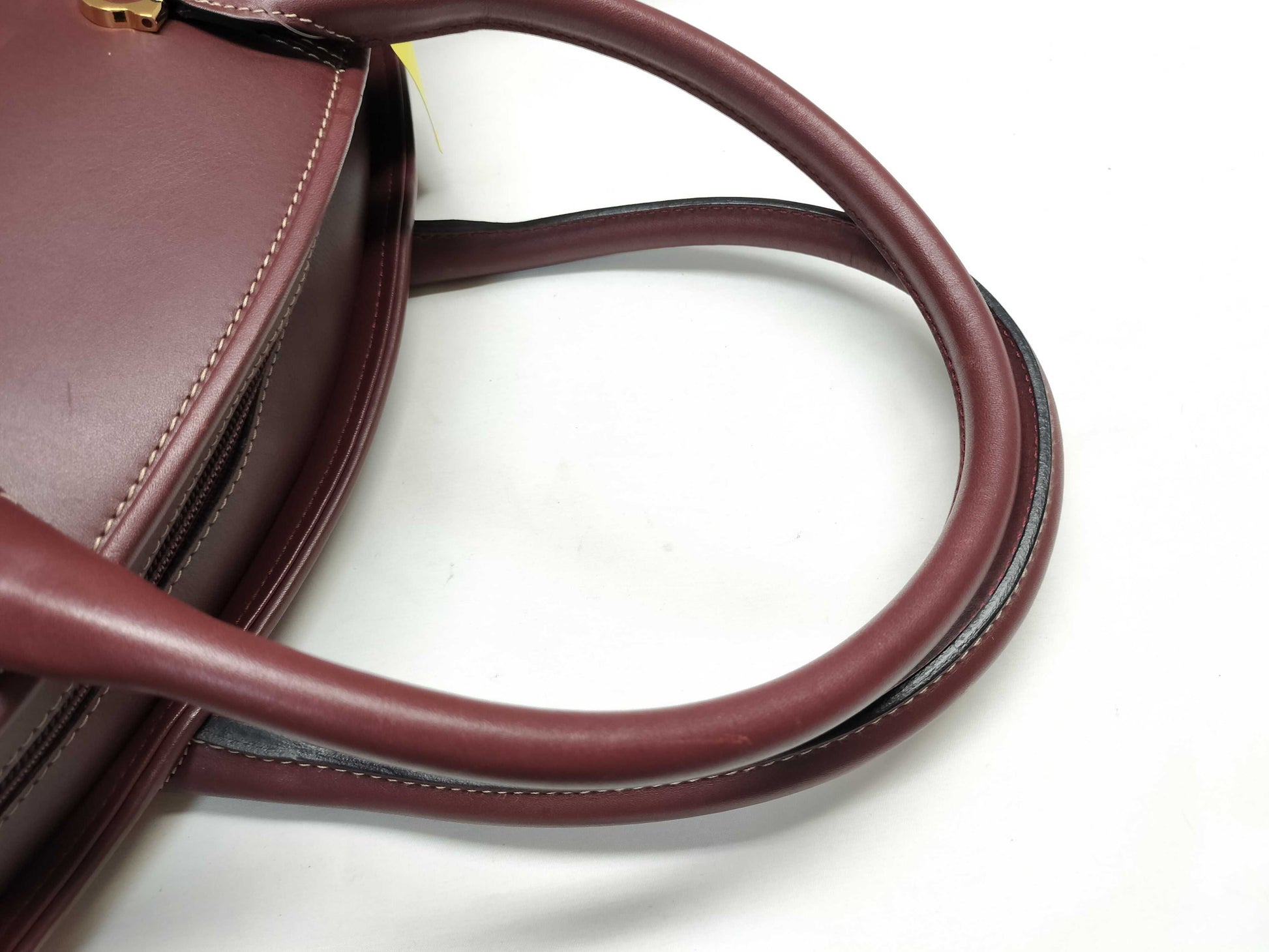 Cartier Must Leather Bordeaux Handbag