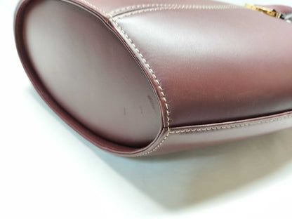 Cartier Must Leather Bordeaux Handbag