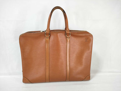 LOUIS VUITTON M59162 Epi Porte-Document Voyage M59162 Business Bag