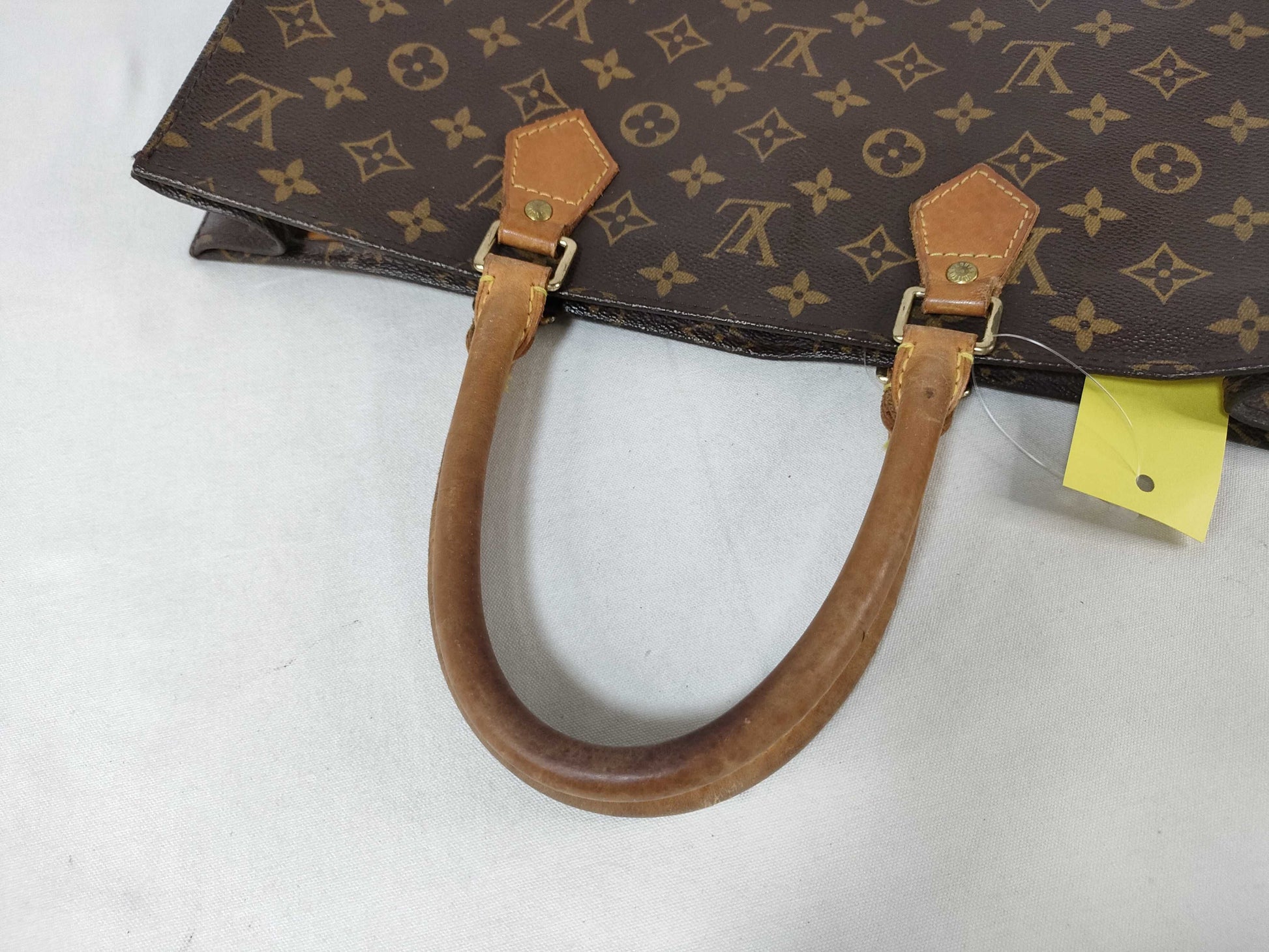 LOUIS VUITTON M51140 Monogram Sac Plat Tote Bag