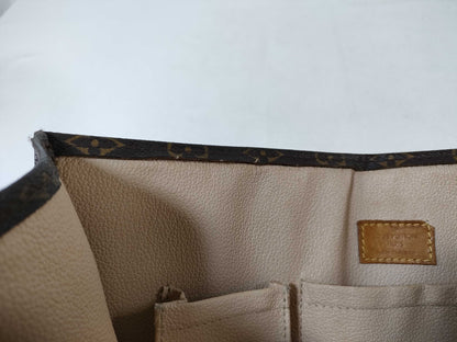 LOUIS VUITTON M51140 Monogram Sac Plat Tote Bag