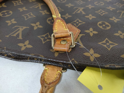 LOUIS VUITTON M51140 Monogram Sac Plat Tote Bag