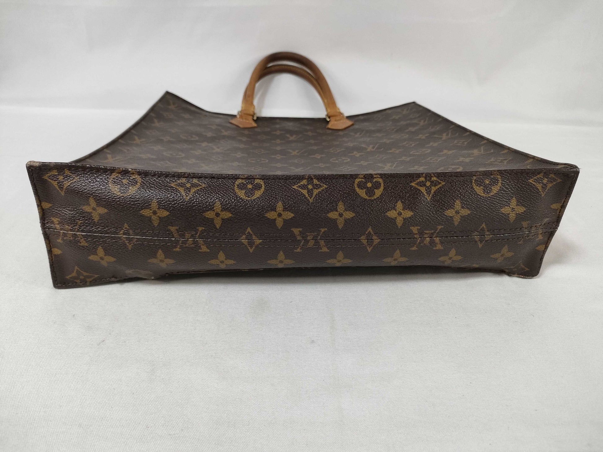 LOUIS VUITTON M51140 Monogram Sac Plat Tote Bag