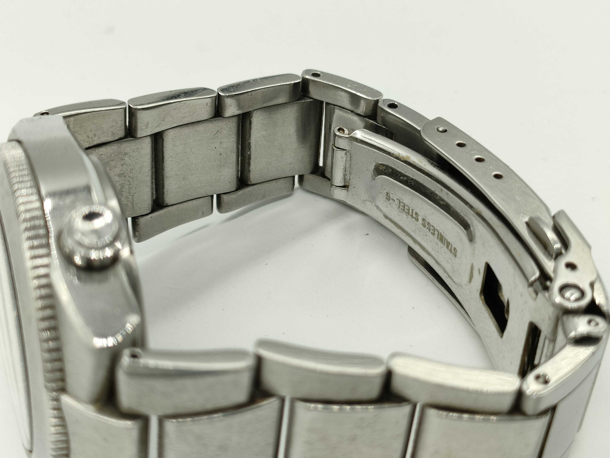SEIKO 8f32-0210 Unused Boys' Wristwatch