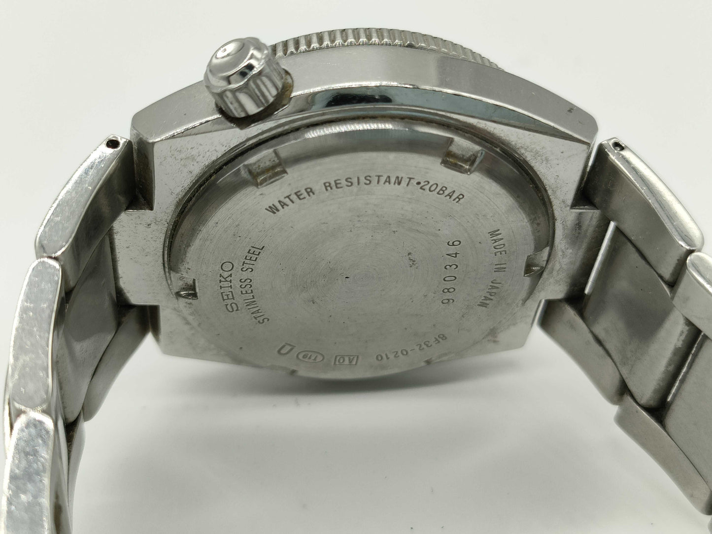 SEIKO 8f32-0210 Unused Boys' Wristwatch