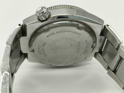 SEIKO 8f32-0210 Unused Boys' Wristwatch