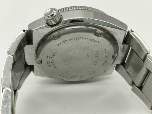 SEIKO 8f32-0210 Unused Boys' Wristwatch