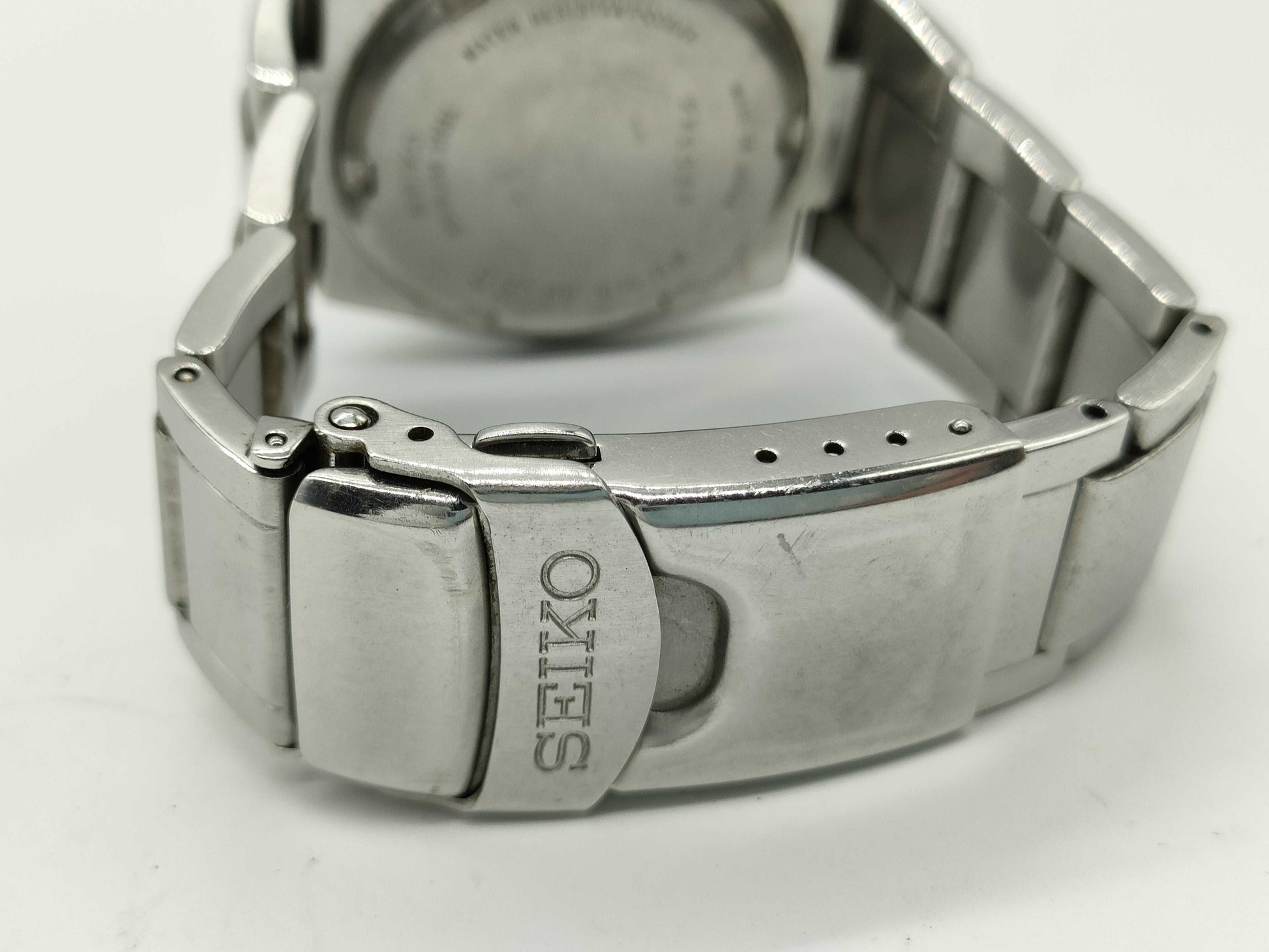 SEIKO 8f32-0210 Unused Boys' Wristwatch