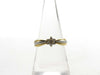 D0.11ct K18/Pt900 2.7g Ring 