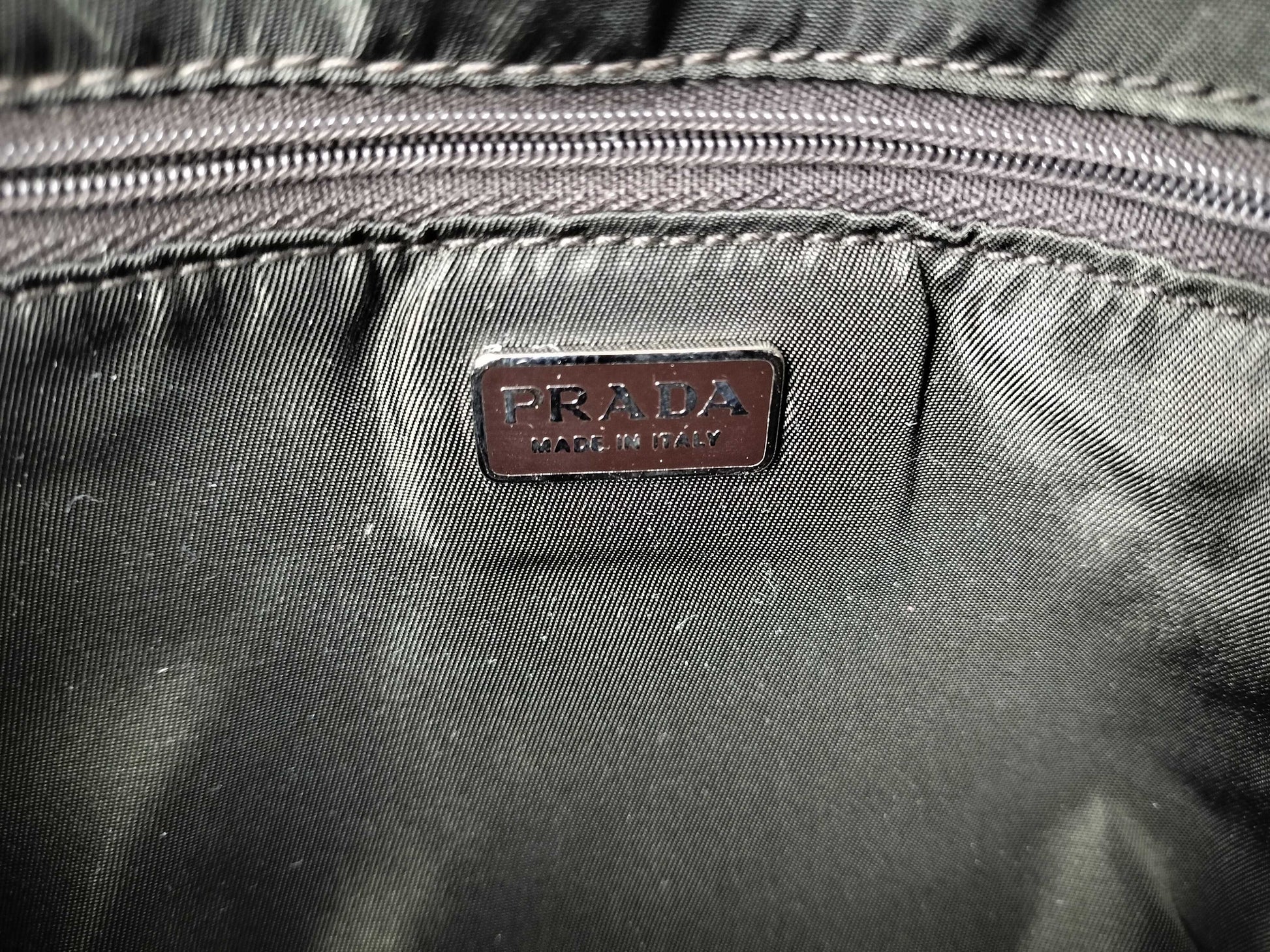 PRADA nylon pouch in excellent condition