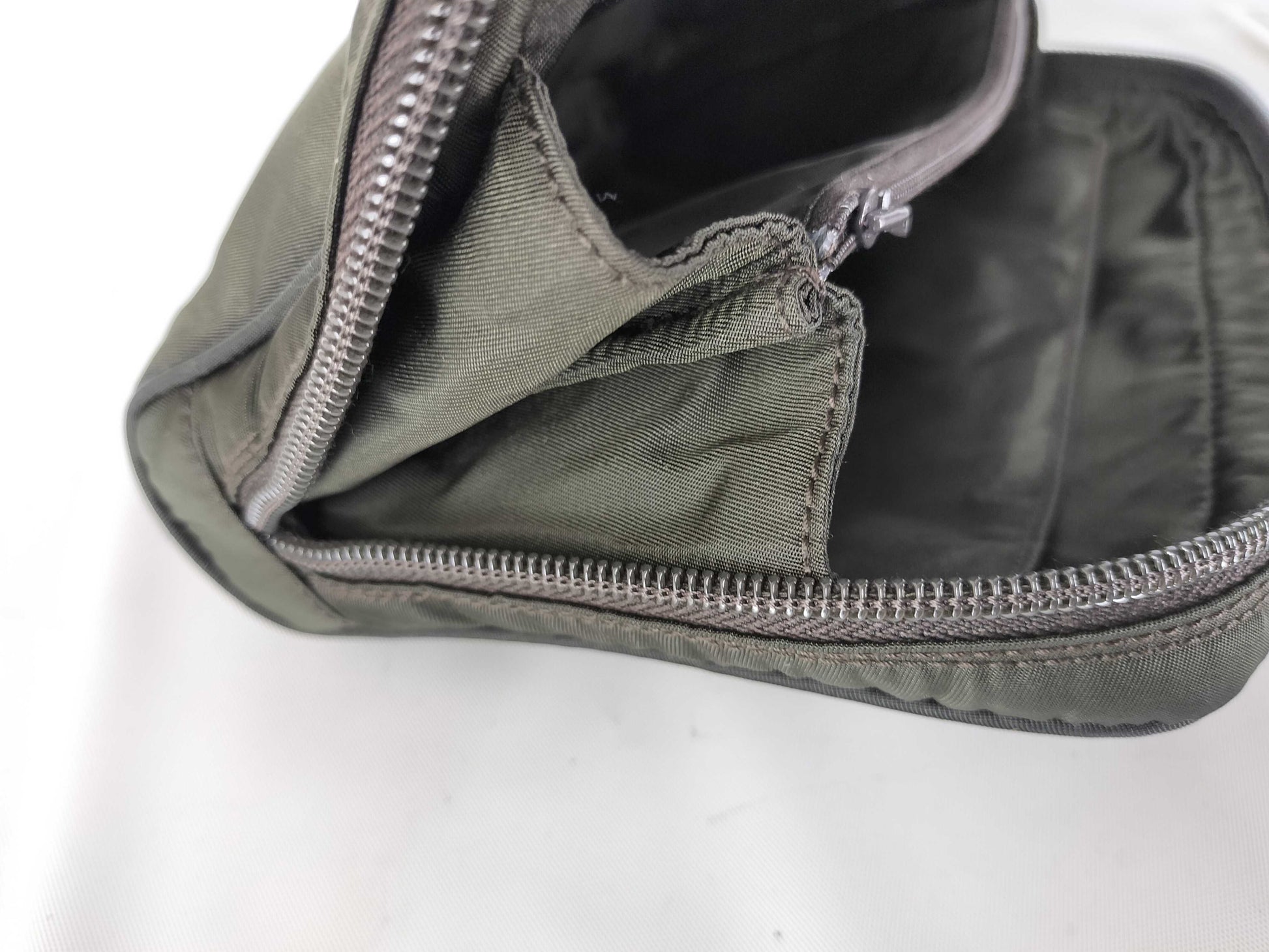 PRADA nylon pouch in excellent condition