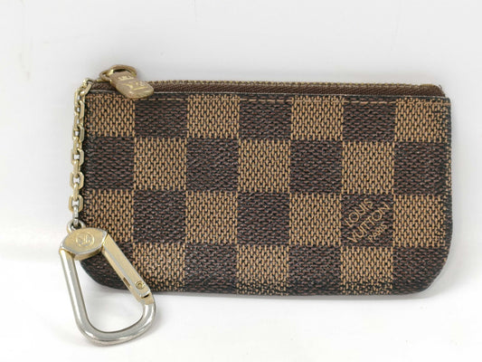 LOUIS VUITTON Damier N62658 Pochette Cle Coin Case