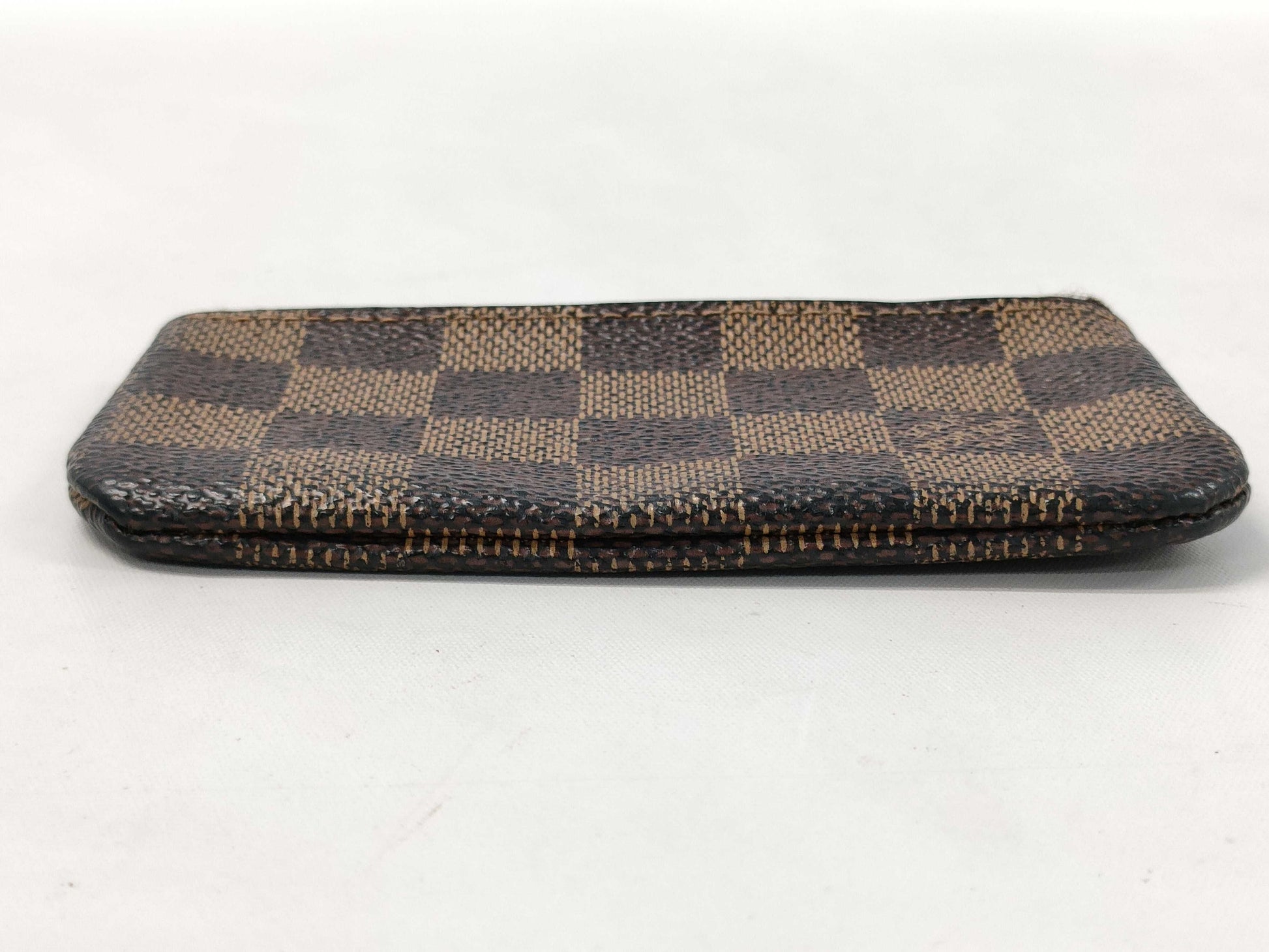 LOUIS VUITTON Damier N62658 Pochette Cle Coin Case