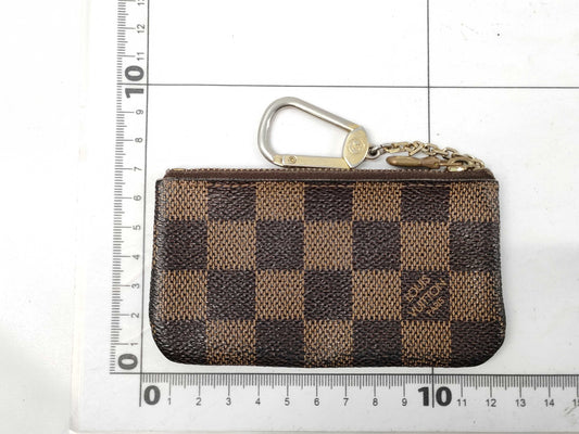 LOUIS VUITTON Damier N62658 Pochette Cle Coin Case