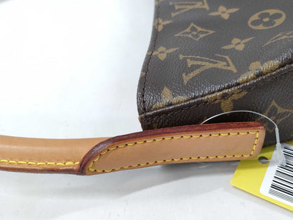 LOUIS VUITTON Monogram M51145 Looping GM Shoulder Bag