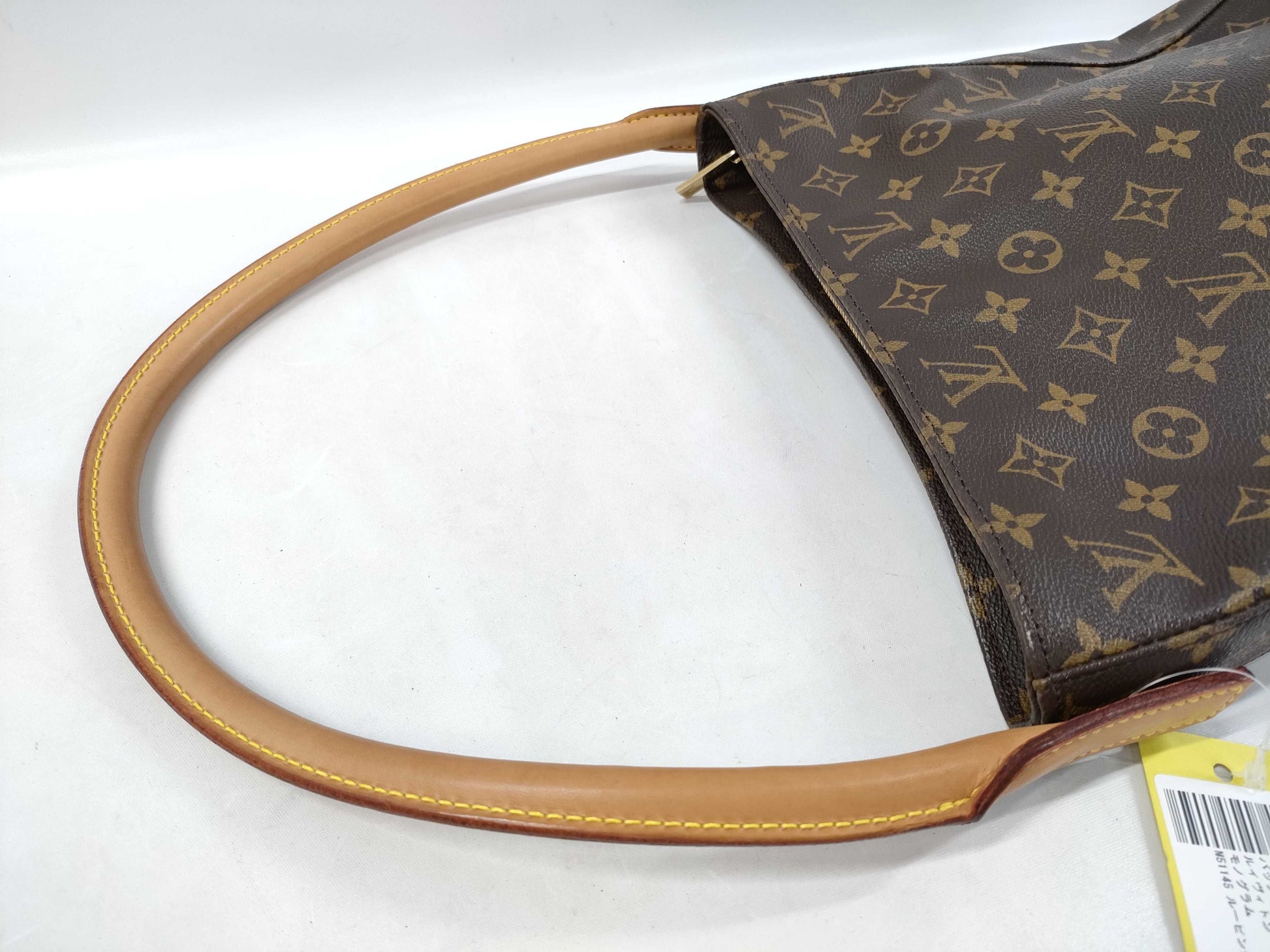 LOUIS VUITTON Monogram M51145 Looping GM Shoulder Bag